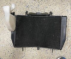 Yamaha 13s radiator plus expansion bottle 2016