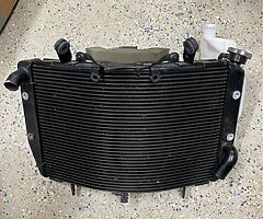 Yamaha 13s radiator plus expansion bottle 2016 - Image 3/3