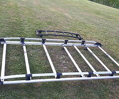 Rhino roof rack and ladder