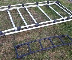Rhino roof rack and ladder