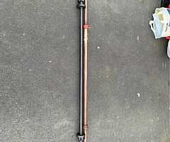 2 barbells and 2 clips