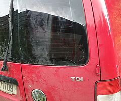 Vw caddy 1.9tdi for parts