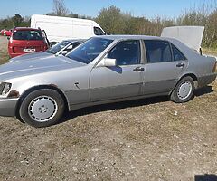 W140 s400L wing wanted