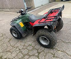 1989 Kawasaki KLF - Image 3/6