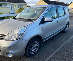 131 Nissan note