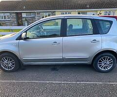 131 Nissan note