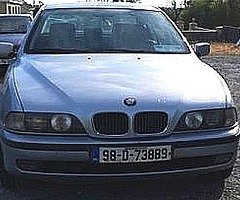Bmw 5 series E39 525tds