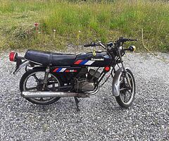 Kawasaki KH100, Kawasaki AR125, Kawasaki GTO