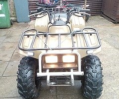 Yamaha bear tracker 250