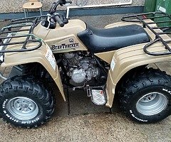 Yamaha bear tracker 250