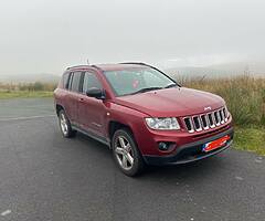 Jeep 2012 compass