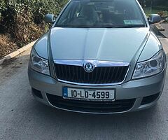 2010 Skoda octvia