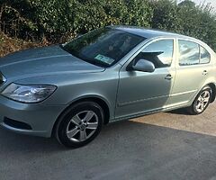 2010 Skoda octvia