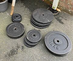 Gym Weight’s 1”