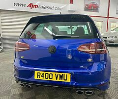 2016 Volkswagen  Golf R DSG 2.0 4Motion - Image 5/10