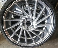 Tyres wholesale  And alloy powder coating.