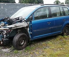 Vw touran for parts