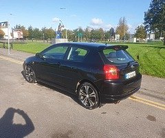 Toyota corolla