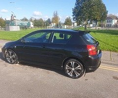Toyota corolla