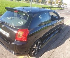 Toyota corolla - Image 8/10