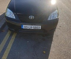 Toyota corolla - Image 10/10