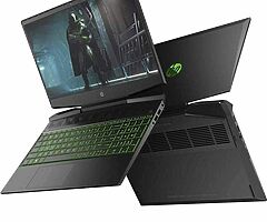 9th generation Ultra-slim power pavilion Gaming Laptop with black edition �