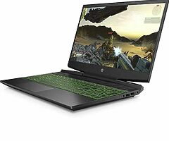 9th generation Ultra-slim power pavilion Gaming Laptop with black edition �