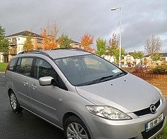 MAZDA 5, 7 SEATER WITH NCT AND TAX