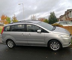 MAZDA 5, 7 SEATER WITH NCT AND TAX