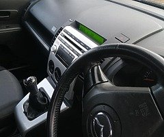 MAZDA 5, 7 SEATER WITH NCT AND TAX