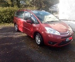 Citroen C4 grand picasso, manual transmission
