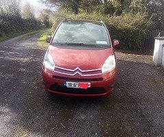 Citroen C4 grand picasso, manual transmission