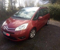 Citroen C4 grand picasso, manual transmission