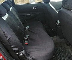 Nissan quashqai+2