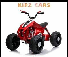 24V QUADS COMING FOR CHRISTMAS