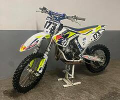 2015 Husqvarna TC