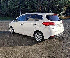 2014 Kia Carens Eco Dynamics 1.7 TDi 7 seater