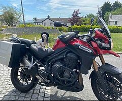 2015 Triumph Tiger