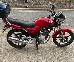2007 yamaha ybr 125cc