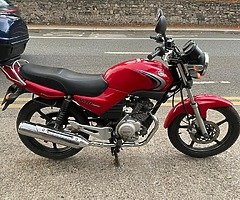 2007 yamaha ybr 125cc