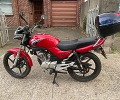 2007 yamaha ybr 125cc - Image 3/4