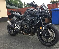2020 Yamaha MT