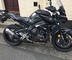 2020 Yamaha MT