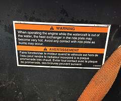 2007 Seadoo rxt 215 - Image 6/7