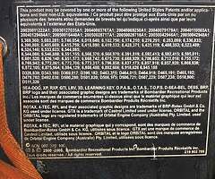 2007 Seadoo rxt 215 - Image 7/7