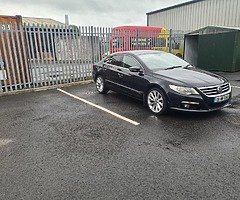 Volkswagen passat cc gt 170bhp