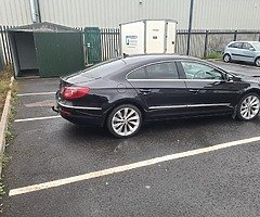 Volkswagen passat cc gt 170bhp