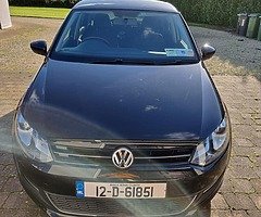 Vw Polo 2012 1.2 Automatic