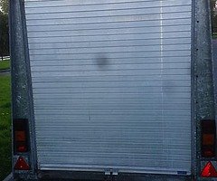 Box trailer