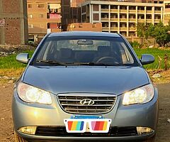 هيونداى الينترا الجمل ٢٠٠٧ سماوى اوتوماتيك حاله شاذه جدا عداد ١٦٠ الف km - Image 3/10